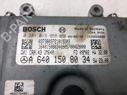 Engine control unit (ECU) MERCEDES-BENZ B-CLASS Sports Tourer (W245) B 180 CDI (245.207) | BP12578898M57