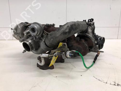 Turbocharger/Supercharger RENAULT MASTER III Platform/Chassis (EV, HV, UV) 2.3 dCi 180 FWD (EV04, HV04, UV04) | BP28170755M71 