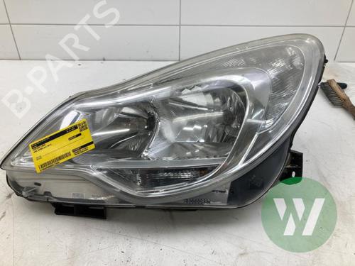 Used Left headlight Left headlight OPEL CORSA D (S07) 1.4 (L08, L68) (100 hp) 36362529 36362529