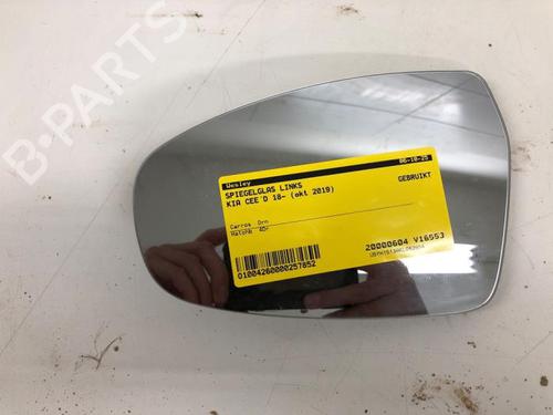 Speilglass venstre KIA CEED (CD) 1.4 (99 hp) 29433244