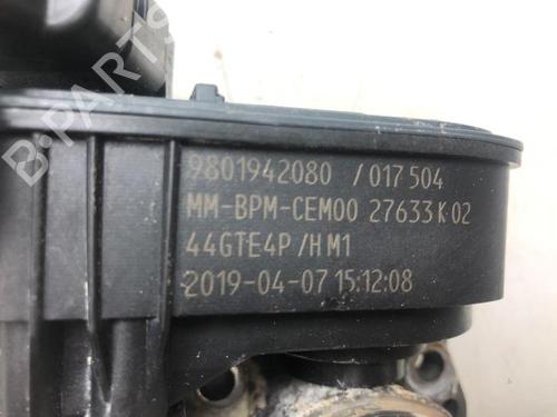 Throttle body PEUGEOT 2008 I (CU_) 1.2 THP 110 / PureTech 110 | BP14576704M82 