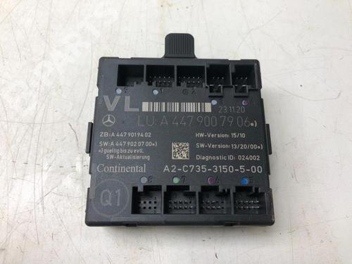 Used Electronic module MERCEDES-BENZ EQV (W447) EQV 300 (447.813, 447.815) (204 hp) 10201853