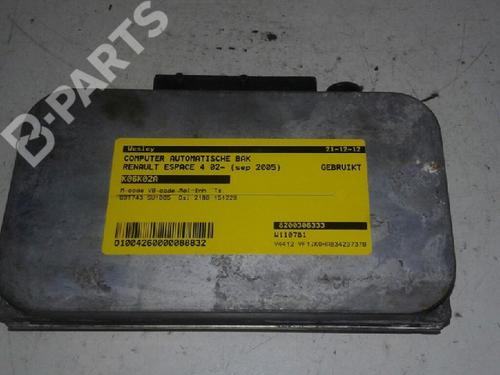 Automatisk gearkasse styreenhed RENAULT ESPACE IV (JK0/1_) 2.2 dCi (JK0H) (150 hp) 5029264