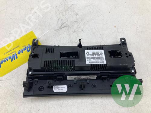 Climate control MERCEDES-BENZ E-CLASS (W212) E 200 CDI / BlueTEC (212.005, 212.006) | BP36874293I5 - Image 4