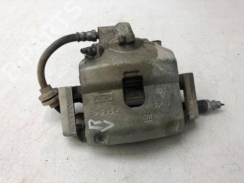 Used Right front brake caliper OPEL CORSA E (X15) 1.4 (08, 68) (90 hp) 14576243