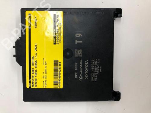Electronic module TOYOTA YARIS CROSS (MXP_) 1.5 Hybrid (MXPJ10) | BP39913782M83 - Image 2