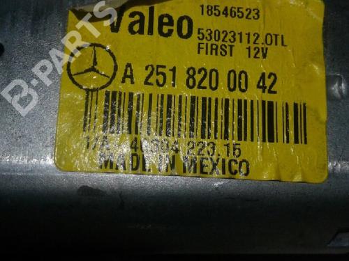 Rear wiper motor MERCEDES-BENZ GLE (W166) 250 d (166.006) | BP6793240M102 