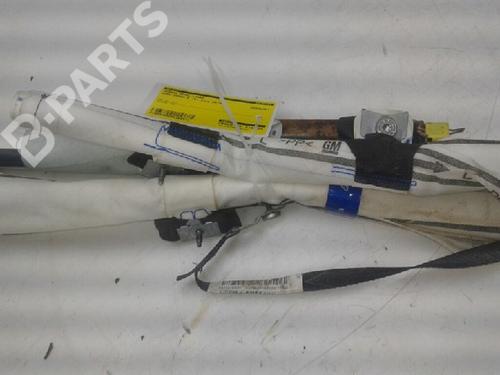 Venstre gardin kollisjonspute OPEL CORSA E (X15) 1.4 LPG (08, 68) (90 hp) 9102238