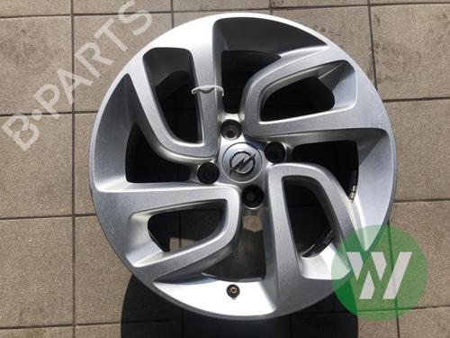 Fælk Fælk OPEL CROSSLAND X / CROSSLAND (P17, P2QO) 1.2 (75) (110 hp) 34555226 34555226