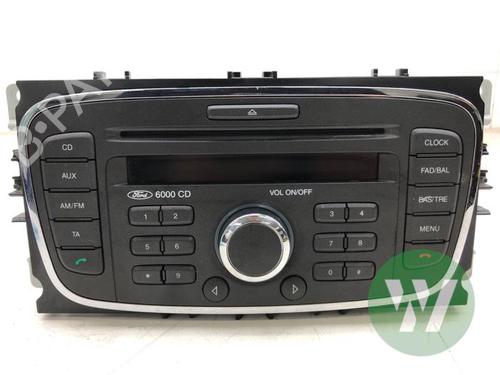 Bilradio FORD FOCUS II (DA_, HCP, DP) 1.8 TDCi (115 hp) 31319873