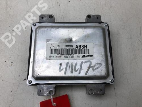 Used Engine control unit (ECU) OPEL ADAM (M13) 1.4 (101 hp) 10336091