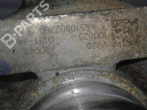 Used Turbocharger/Supercharger MERCEDES-BENZ C-CLASS (W204) C 180 CDI (204.000) (120 hp) 8066969