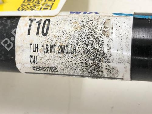 Left front driveshaft KIA SPORTAGE IV (QL, QLE) 1.6 GDI | BP29987380M38