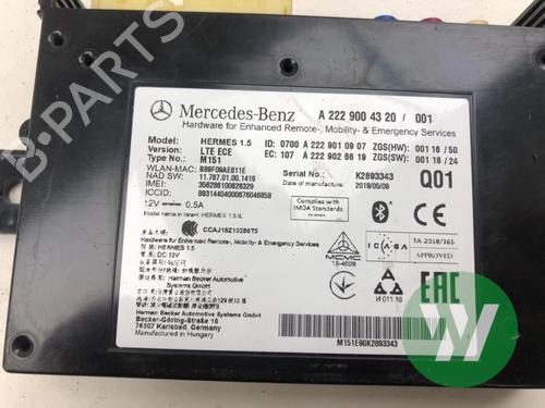 Other MERCEDES-BENZ E-CLASS T-Model (S213) E 200 (213.242) | BP31920160O1