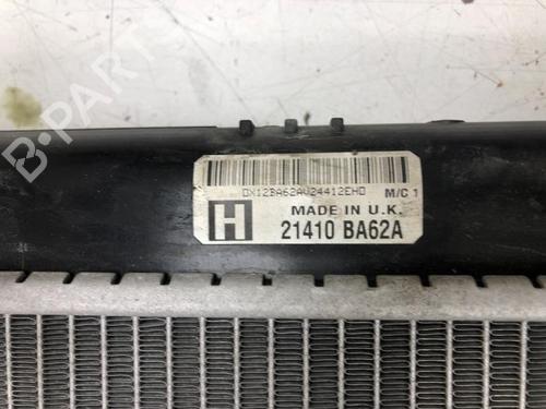 Used Water radiator NISSAN JUKE (F15) 1.5 dCi (110 hp) 16178326