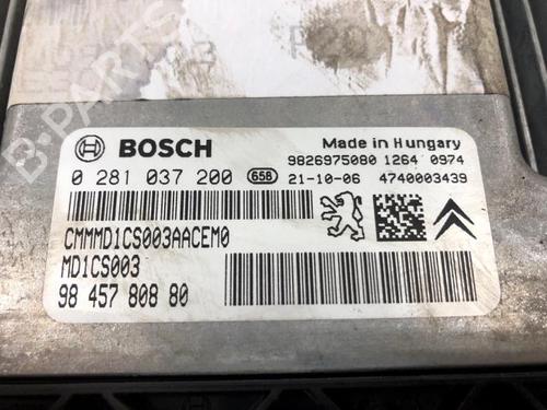 Used Engine control unit (ECU) OPEL MOKKA 1.5 (76) (110 hp) 28170746