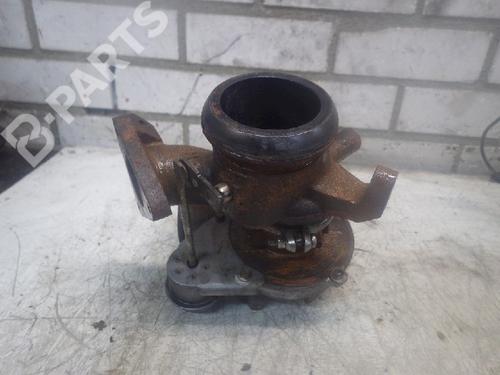 Turbocharger/Supercharger MERCEDES-BENZ A-CLASS (W169) A 180 CDI (169.007, 169.307) | BP4888834M71 