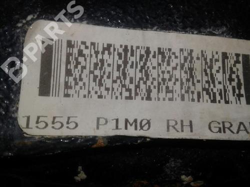 Right front steering knuckle OPEL CROSSLAND X / CROSSLAND (P17, P2QO) 1.2 (75) | BP9101525M26 