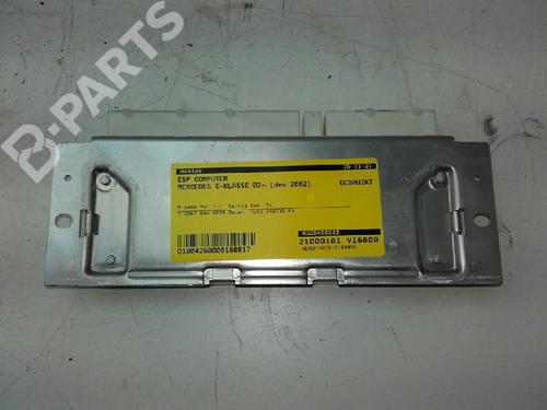 Used ESP ECU ESP ECU MERCEDES-BENZ E-CLASS (W211) E 220 CDI (163 hp) 8509941 8509941