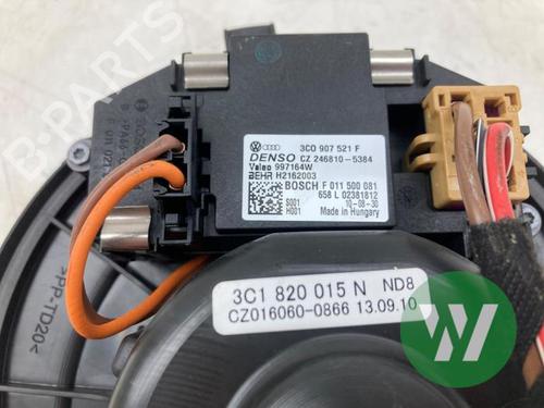 Used Heater blower motor VW GOLF VI (5K1) 1.2 TSI (105 hp) 32374167