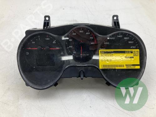 Display SEAT LEON (1P1) 1.2 TSI (105 hp) 32195505