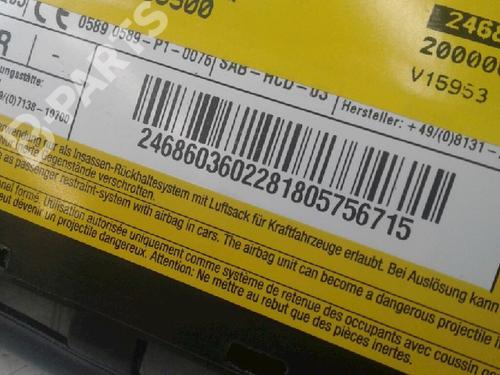 Other MERCEDES-BENZ CLA Shooting Brake (X117) CLA 200 CDI / d (117.908) | BP5061343O1
