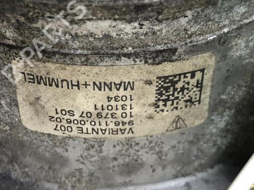 Throttle body PORSCHE PANAMERA (970) 3.6 | BP30165040M82