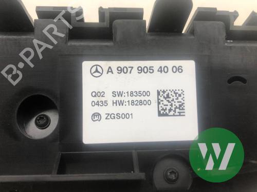 Climate control MERCEDES-BENZ SPRINTER 3,5-t Van (B907, B910) 311 CDI (910.631, 910.633) | BP37709091I5 - Image 2