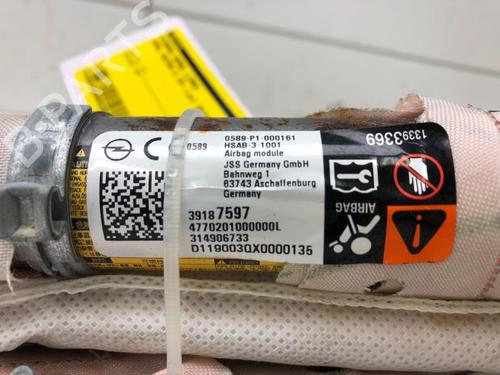 Left curtain airbag OPEL ASTRA K (B16) 1.4 Turbo (68) | BP14577495C11 