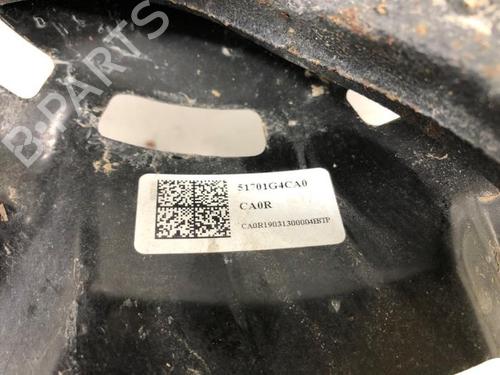 Right front steering knuckle KIA CEED (CD) 1.0 T-GDI | BP29415539M26 