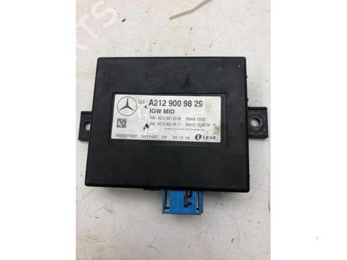 Used Electronic module MERCEDES-BENZ GLE Coupe (C292) 350 d 4-matic (292.323, 292.324) (258 hp) 14578736