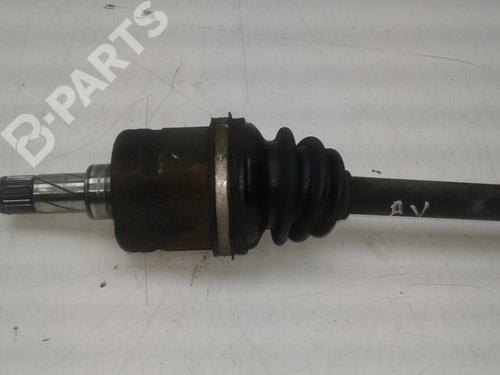 Used Right front driveshaft OPEL MERIVA A MPV (X03) 1.8 (E75) (125 hp) 9052948