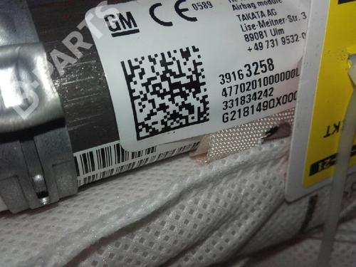 Left curtain airbag OPEL ASTRA K Sports Tourer (B16) 1.6 CDTi (35) | BP9102044C11 