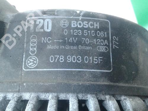 Alternator AUDI A6 C5 (4B2) 1.8 T quattro | BP7875374M7 