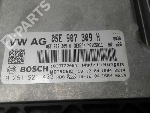 Engine control unit (ECU) SKODA SCALA (NW1) 1.5 TSI | BP9100674M57 