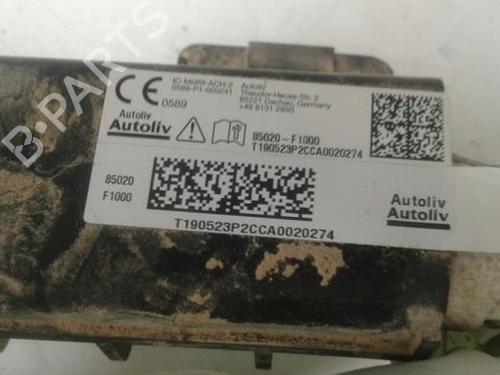 Right curtain airbag KIA SPORTAGE IV (QL, QLE) 1.6 CRDi Eco-Dynamics+ | BP14575588C12