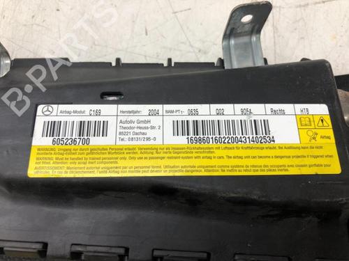 Other MERCEDES-BENZ A-CLASS (W169) A 200 CDI (169.008, 169.308) | BP14576507O1