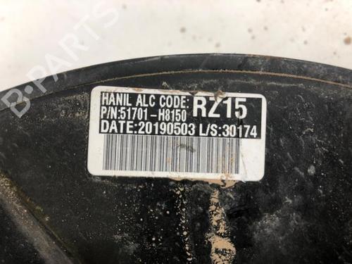 Right front steering knuckle ZASTAVA RIVAL Platform/Chassis 2.5 D | BP29879845M26