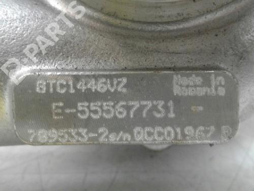 Turbocharger/Supercharger OPEL MERIVA B MPV (S10) 1.7 CDTI (75) | BP5804434M71 