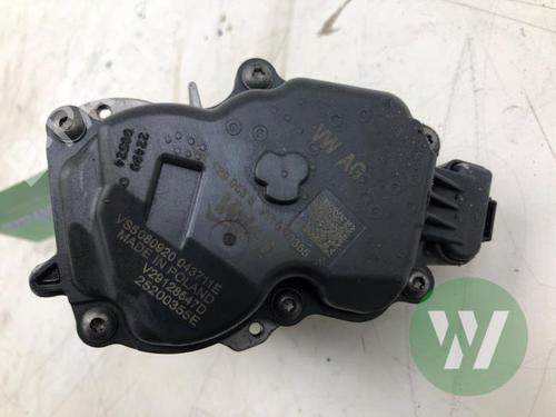 Boîtier papillon VW TIGUAN ALLSPACE (BW2, BJ2) 2.0 TDI 4motion (200 hp) 31319833