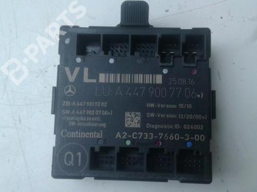 Used Electronic module MERCEDES-BENZ VITO Mixto (Double Cabin) (W447) 119 BlueTEC (447.701, 447.703, 447.705) (190 hp) 11244771