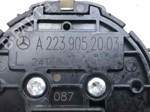 Used Headlight switch Headlight switch MERCEDES-BENZ C-CLASS (W206) C 300 e (206.054) (313 hp) 39913553 39913553