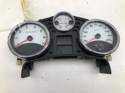 Multifunctionele display PEUGEOT 207 (WA_, WC_) 1.6 16V Turbo (150 hp) 31319371