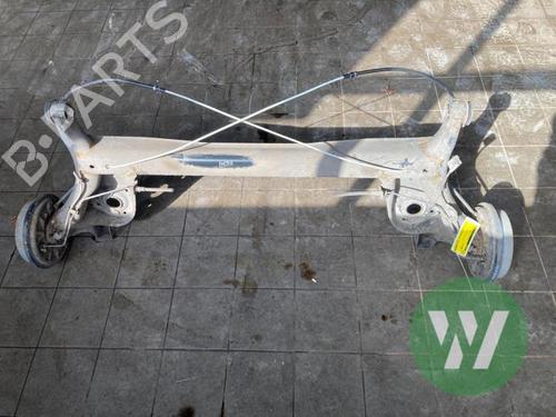 Used Rear axle Rear axle SEAT Mii (KF1, KE1) electric (83 hp) 33683663 33683663