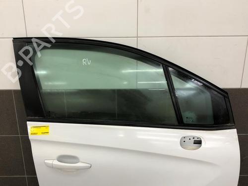 Right front door OPEL CROSSLAND X / CROSSLAND (P17, P2QO) 1.2 (75) | BP29405698C3 