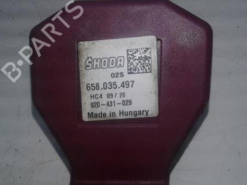 Antenne/Base SKODA KAMIQ (NW4) 1.6 TDI (115 hp) 14574945