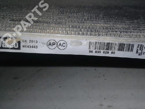 Used AC radiator PEUGEOT 2008 II (UD_, US_, UY_, UJ_, UR_, UC_) 1.5 BlueHDI 100 (102 hp) 9102789