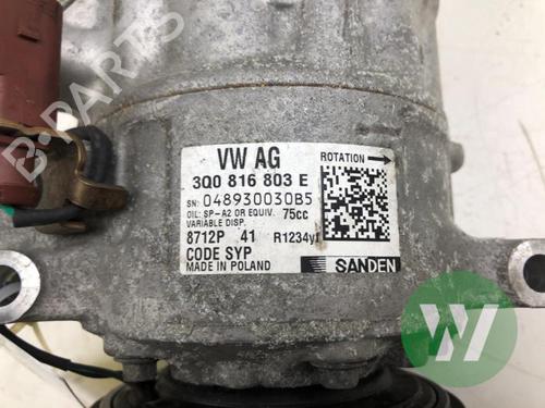 AC compressor VW POLO VI (AW1, BZ1, AE1) 1.0 TSI | BP38786756M34 - Image 2