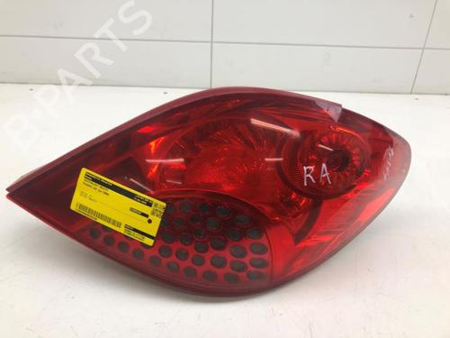 Used Right taillight PEUGEOT 207 (WA_, WC_) 1.6 16V Turbo (150 hp) 31319370