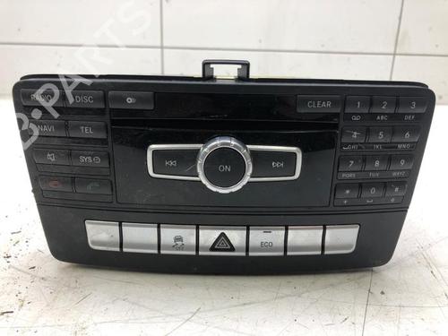 Auto-radio MERCEDES-BENZ SLK (R172) 250 CDI / d (172.403) (204 hp) 17639891